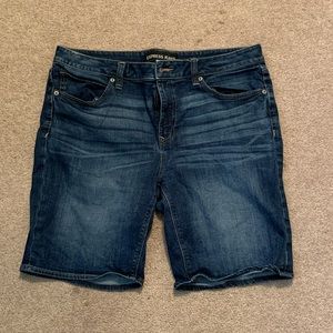 Express Jean Shorts
